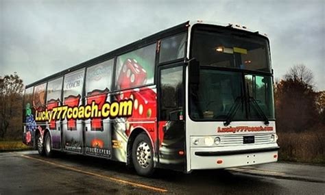 lucky 777 casino bus